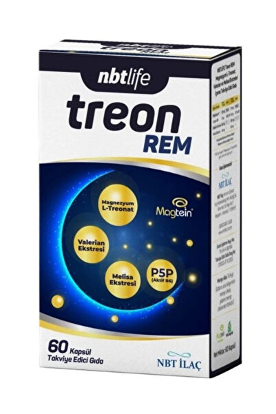 NBT Life Treon REM 60 Kapsül