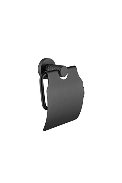 Generic Brand Fj-20503 Matte Black Toilet Paper Holder