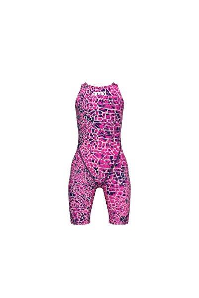 ARENA Powerskin St Next Le Ob Jr Snake Pink Girls' Race Swimsuit