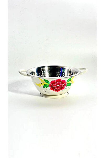 DEDEMİN EMAYELERİ Süzgeç (Beyaz)