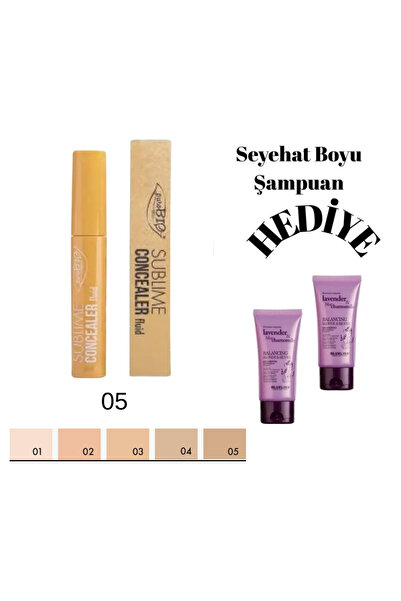 purobıocosmetics Organik Vegan Göz Altı Kapatıcısı – Koyu Halka Karşıtı, Neml...