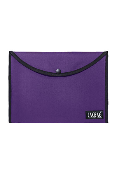 Jacbag Τσάντα με κουμπωτό αρχείο A4