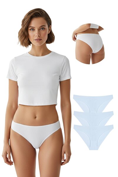 Newlilla 10010 Slip 3-Piece Bikini Panties Pack 10010-v1