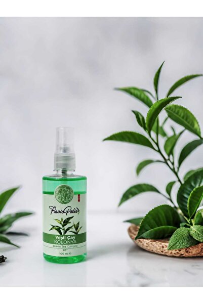 FLAVİOPOLİS Flaviopolis Sprey Yeşil Çay Kolonyası 100ml