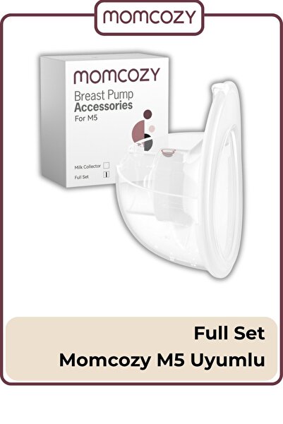 Momcozy Süt Toplama Haznesi Full Set ( M5 )