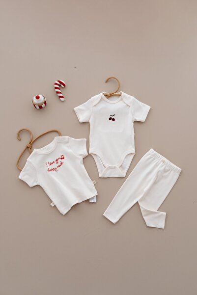 Oh La La Koala For Little Ones Kiraz Serisi 3lü Set