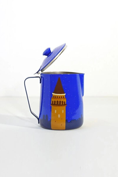 DEDEMİN EMAYELERİ Mavi Galata Kulesi Sürahi