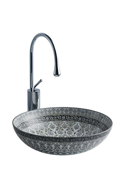 LENA EY-7031 Tezgah Üstü Porselen Lavabo