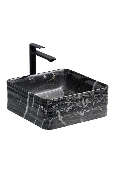 LENA E-2105M4 Tezgah Üstü Porselen Lavabo