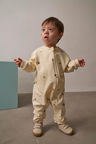 Oh La La Koala For Little Ones Little Penguin Fermuarlı Baby Tulum