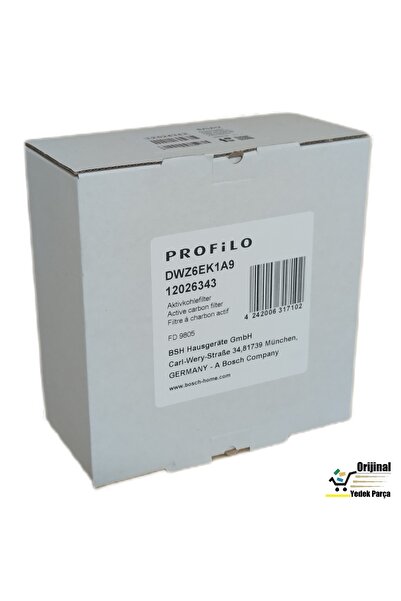 Profilo DVK6J670 Davlumbaz Aspiratör Filtresi Bacasız Kullanım için Aktif Kar...