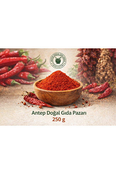 KDR ANTEP DOĞAL GIDA PAZARI Acı Toz Biber 250 Gr