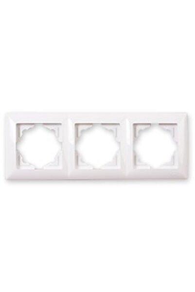 Günsan CADRU TRIPLU ALB VISAGE