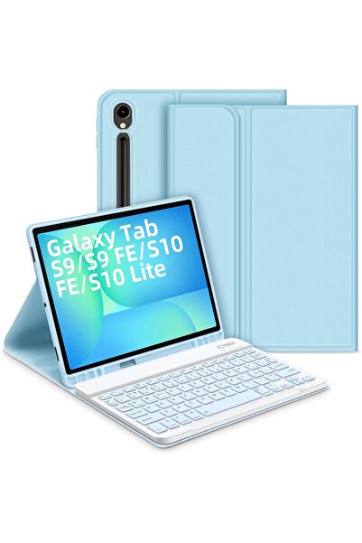 m.tk moveteck حافظة تابلت متوافقة مع جهاز Galaxy Tab S9 FE/S10 FE/S10 Lite 10...