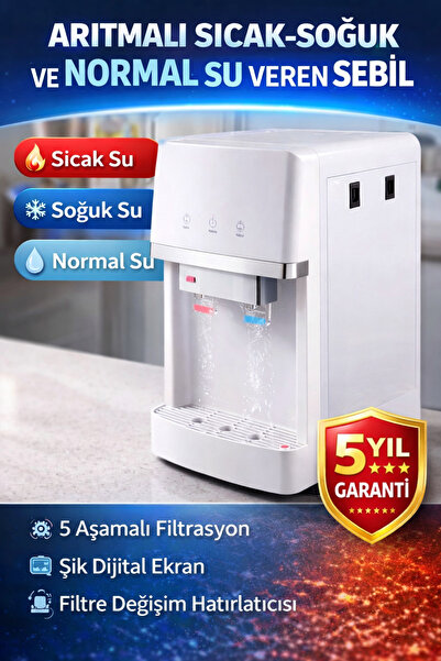 LG Tezgah Üstü Arıtmalı Sebil Istanbul Için Kurulum Ücretsizdir 5 Filtreli 5 ...
