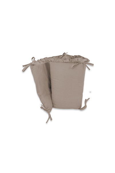 MimiNu Aparatoare pentru patut, MimiNu, Din bumbac, 180x30 cm, Cu panglici, C...