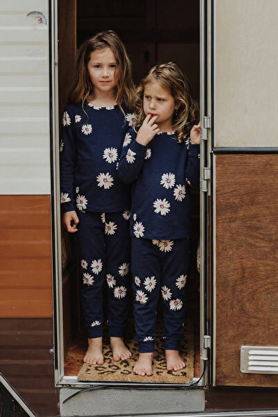 Cigit Σετ πιτζάμες 2-9 ετών Ναυτικό μπλε