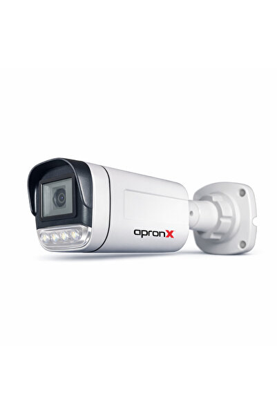 APRONX AX-BN250S 5Mp 2.8mm Full Color Mikrofonlu Bullet IP Kamera