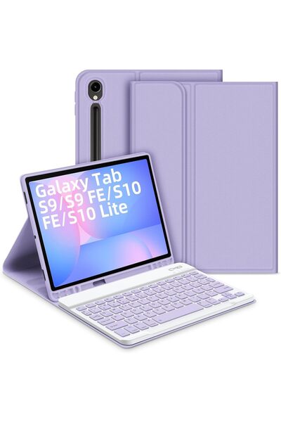 m.tk moveteck حافظة تابلت متوافقة مع جهاز Galaxy Tab S9 FE/S10 FE/S10 Lite 10...