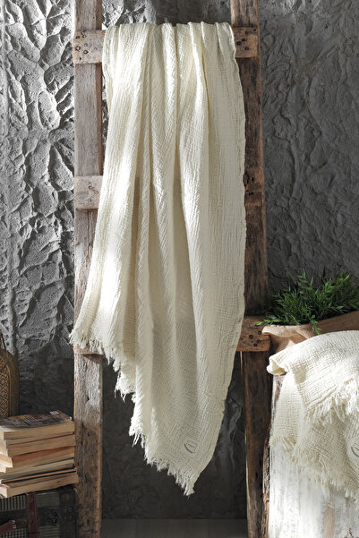 Miespiga 125x190 Model Gold 3 Straturi Muslin Peshtemal Prosop de plajă