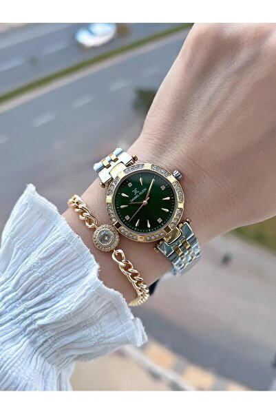 Daniel Klein Çelik Kordon 2Yıl Garantili İç Fonksiyonları Aktif Kadın Kol Saa...