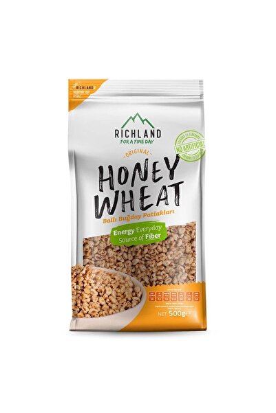 Richland Ballı Buğday Patlakları 500 Gr