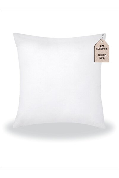 Donetella Cushion Insert 1-Piece 50x50 cm – Soft Brushed Microfiber Throw Pil...