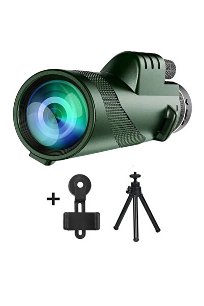 Choice DDLS-80x100-Set 80x100 Portable Zoom HD 5000M Telescope Folding Long D...