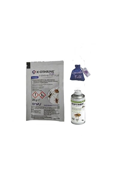 envu Insecticid gândaci de bucătărie, ploșnițe, molii Diptron150 ml + K-Othri...
