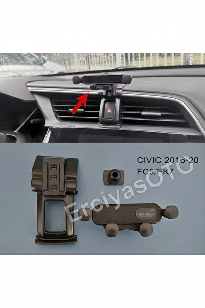 ErciyasOTO Honda Civic Telefon Tutucu 2016-20 FC5 FK7