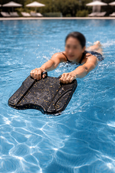 Actifoam Siyah Pullkick Elite Yüzme Tahtası