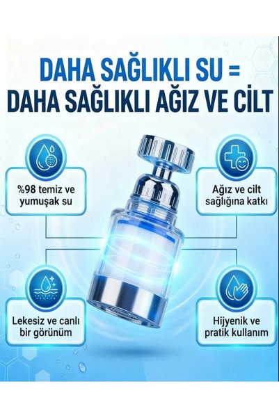 TRUVA The water purification device is sent with 2 spare parts.