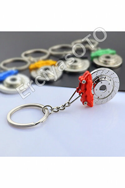 ErciyasOTO Brake Disc Keychain - Brake Disc Tuning Keychain