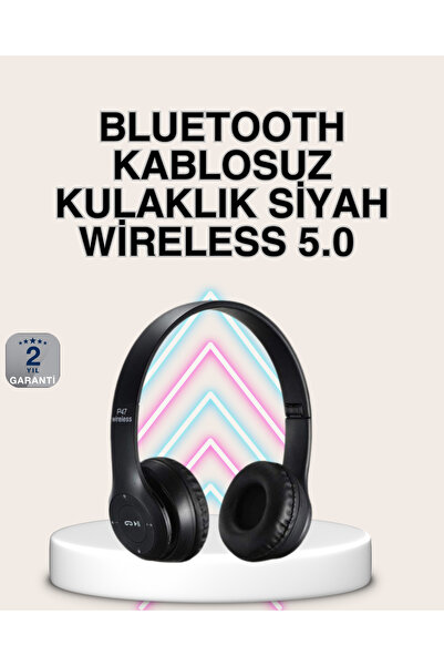 Kanonik Education سماعة بلوتوث 5.0 بتصميم قابل للطي |   الاتصال بدون استخدام ...