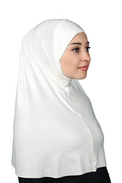 Altobeh Ready Turban Eșarfă Practică Hijab Hijab - Husă Rugăciune (XL) - Ecru