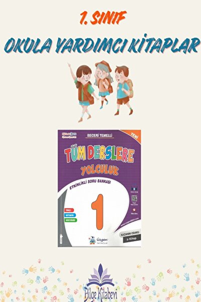 Üçgen Yayıncılık 1. Sınıf Tüm Derslere Yolculuk Soru Bankası