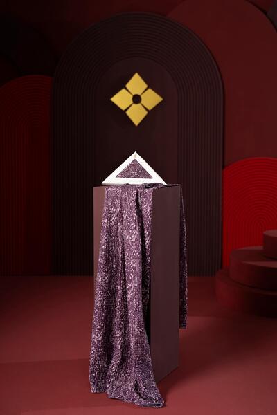 JAWEL Kadın Tyana Müslin Şal