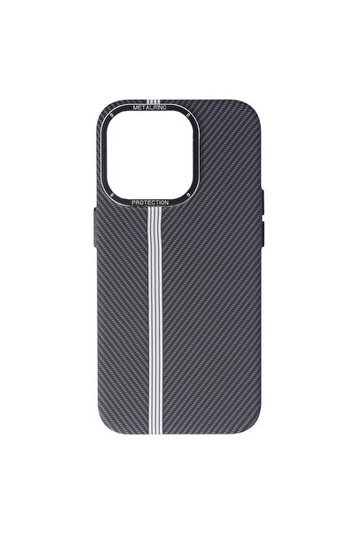 SEP PC Case MetalRing Carbon Apple iPhone 14 Pro Graphite