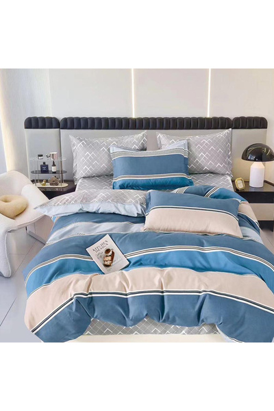 OEM Bed linen for double bed 2 people, 6 pieces, Finet, DREAM-1192