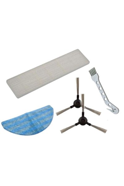 Supervac Set de accesorii compatibil cu aspiratorul robot Arçelik Imperium Ro...