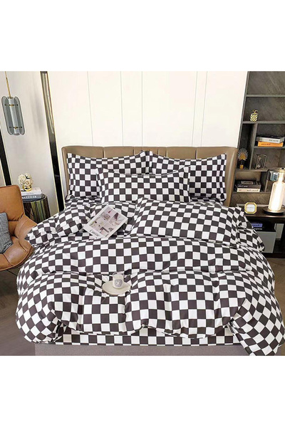 OEM Bed linen for double bed 2 people, 6 pieces, Finet, DREAM-1191