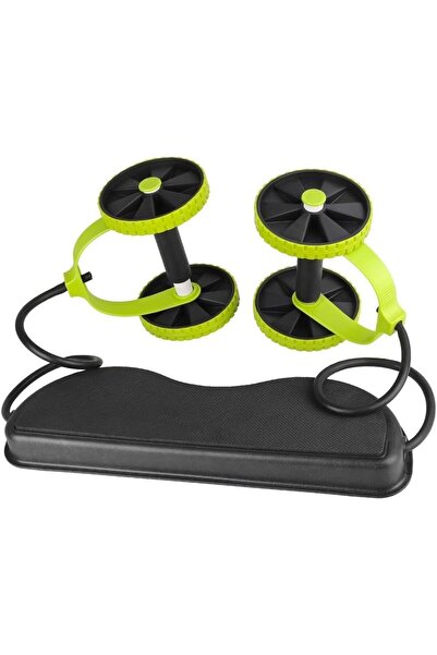 XTREME جهاز ريفوفليكس المتطور لتمارين عضلات البطن الأساسية، أسود