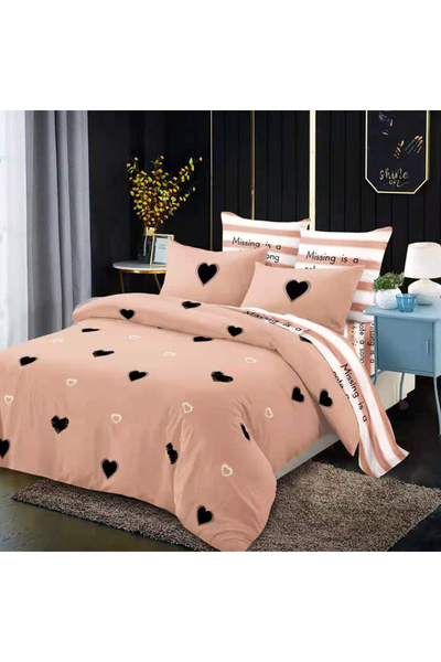 OEM Bed linen for double bed 2 people, 6 pieces, Finet, DREAM-1239