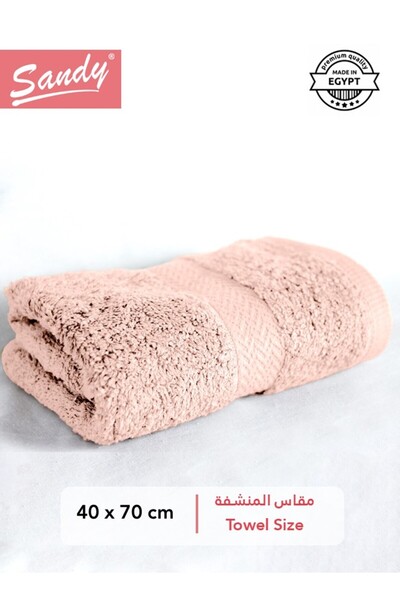 Sandy 100% Egyptian Cotton Hand Towel (40x70 cm) 600 GSM Soft Quick Drying & ...