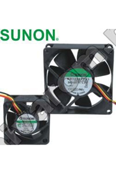 sunon Ventilator 12V 80x80x25mm