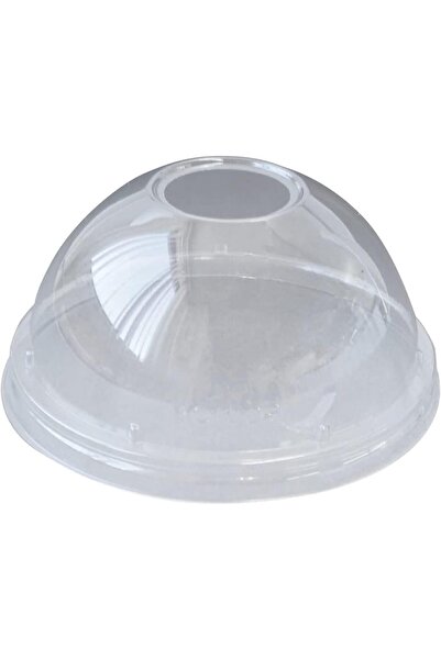 Ideal Pack 92 C Plastic Lids – Compatible with 12 oz, 14 oz, 16 oz PET Cups