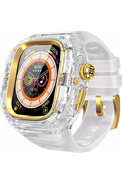 Alstrap Watch Ultra 3 2 1 49mm Compatible Luxury Racing Modification Kit Case...