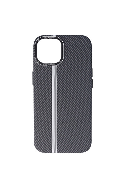 SEP PC Case MetalRing Carbon Apple iPhone 15 Graphite