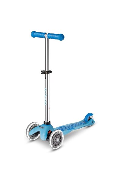 Micro ® | Mini Deluxe Glow LED Scooter 3 Wheels Kids | Glow in the Dark | Whe...