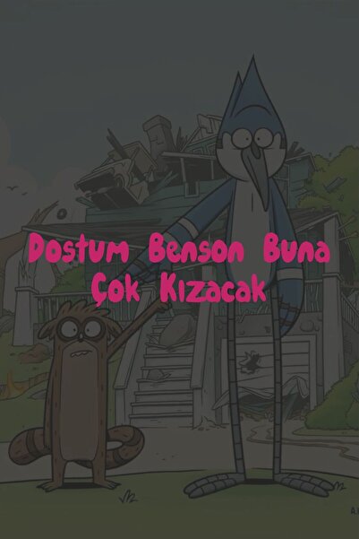 Turuncu Sticker ملصق ملصق مطبوع عليه عبارة "Benson Buna Will Be Very Mad" مقا...